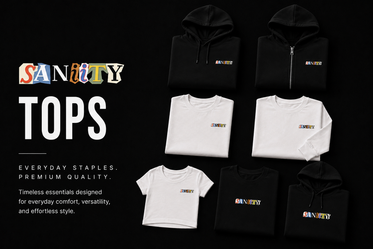 SANiiTY Tops