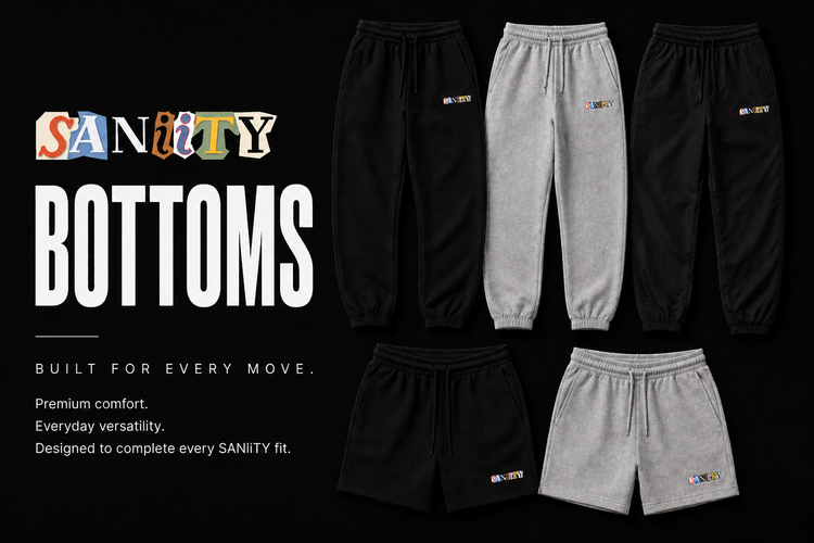 SANiiTY Bottoms