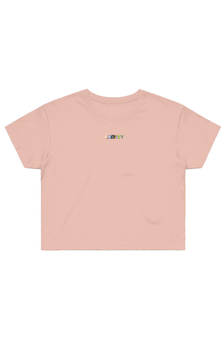 SANiiTY Classic Women's Crop Tee