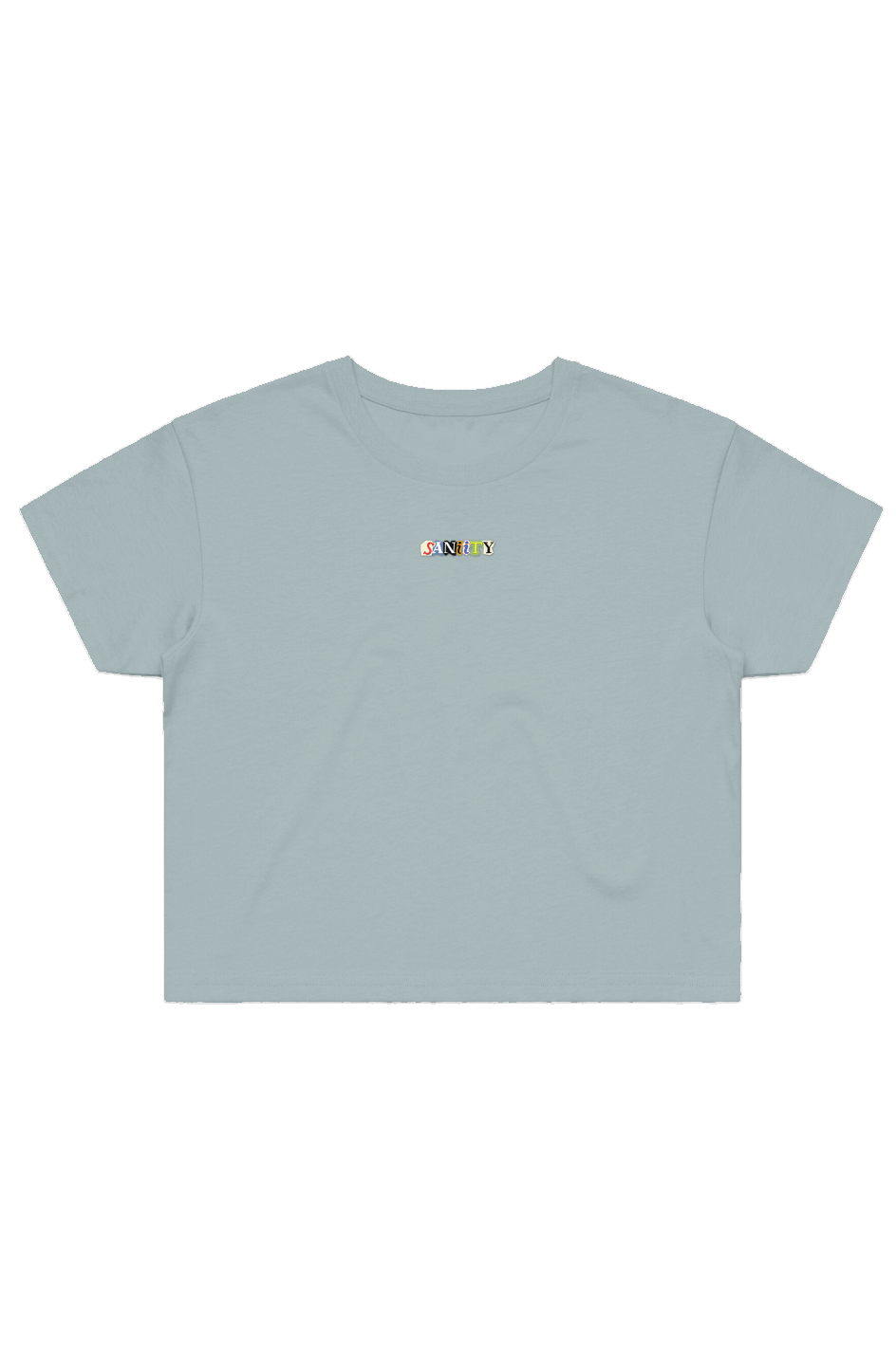SANiiTY Classic Women's Crop Tee