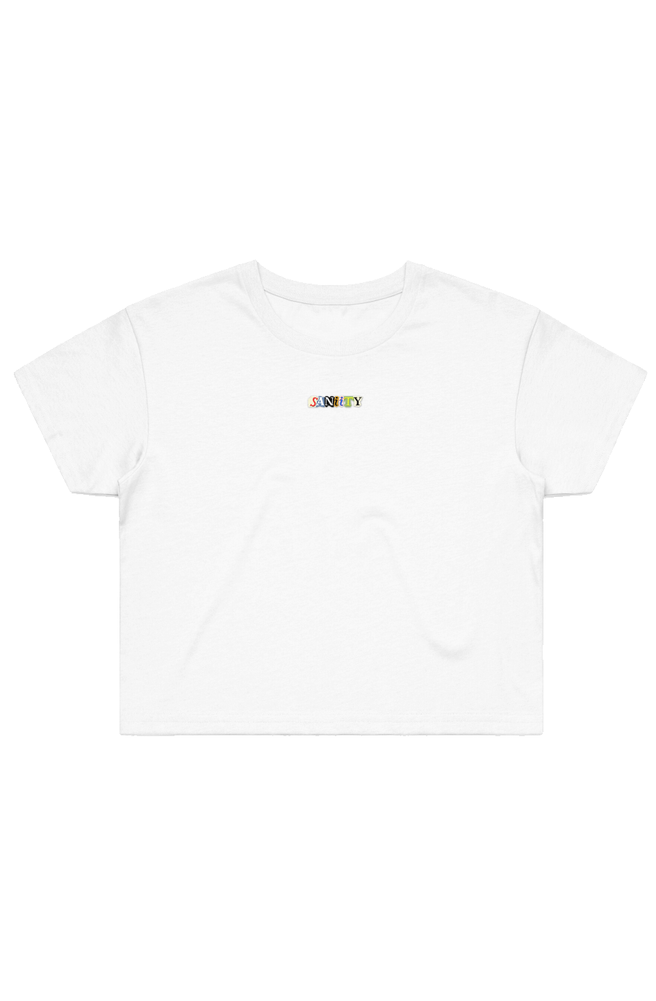 SANiiTY Classic Women's Crop Tee