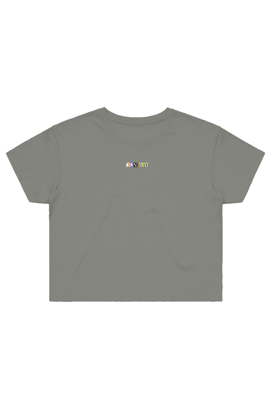 SANiiTY Classic Women's Crop Tee