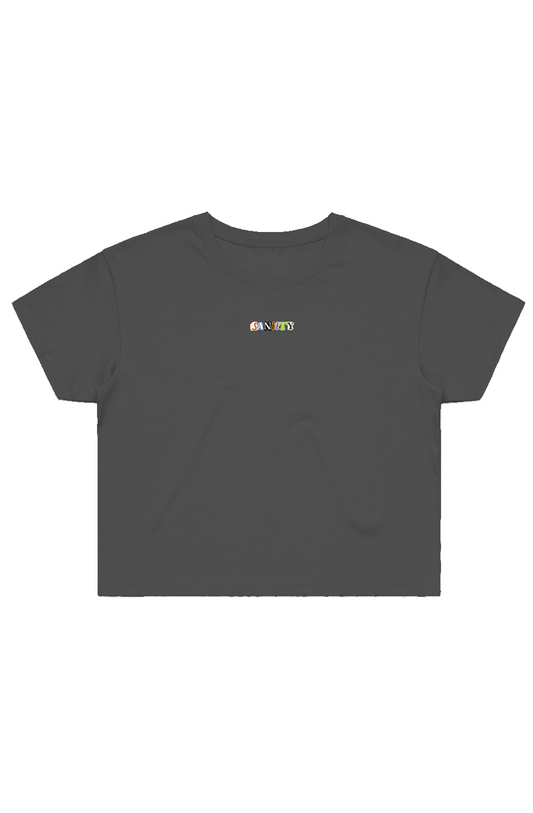 SANiiTY Classic Women's Crop Tee