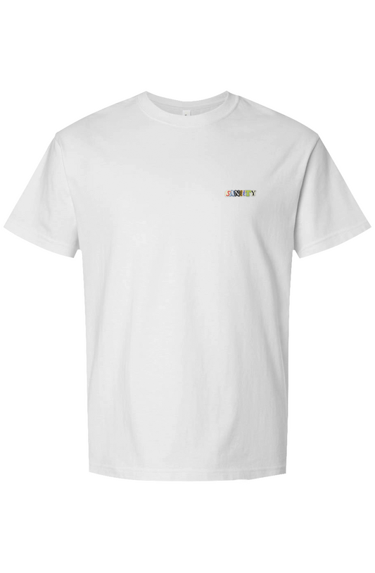SANIITY Classic Embroidered Tee