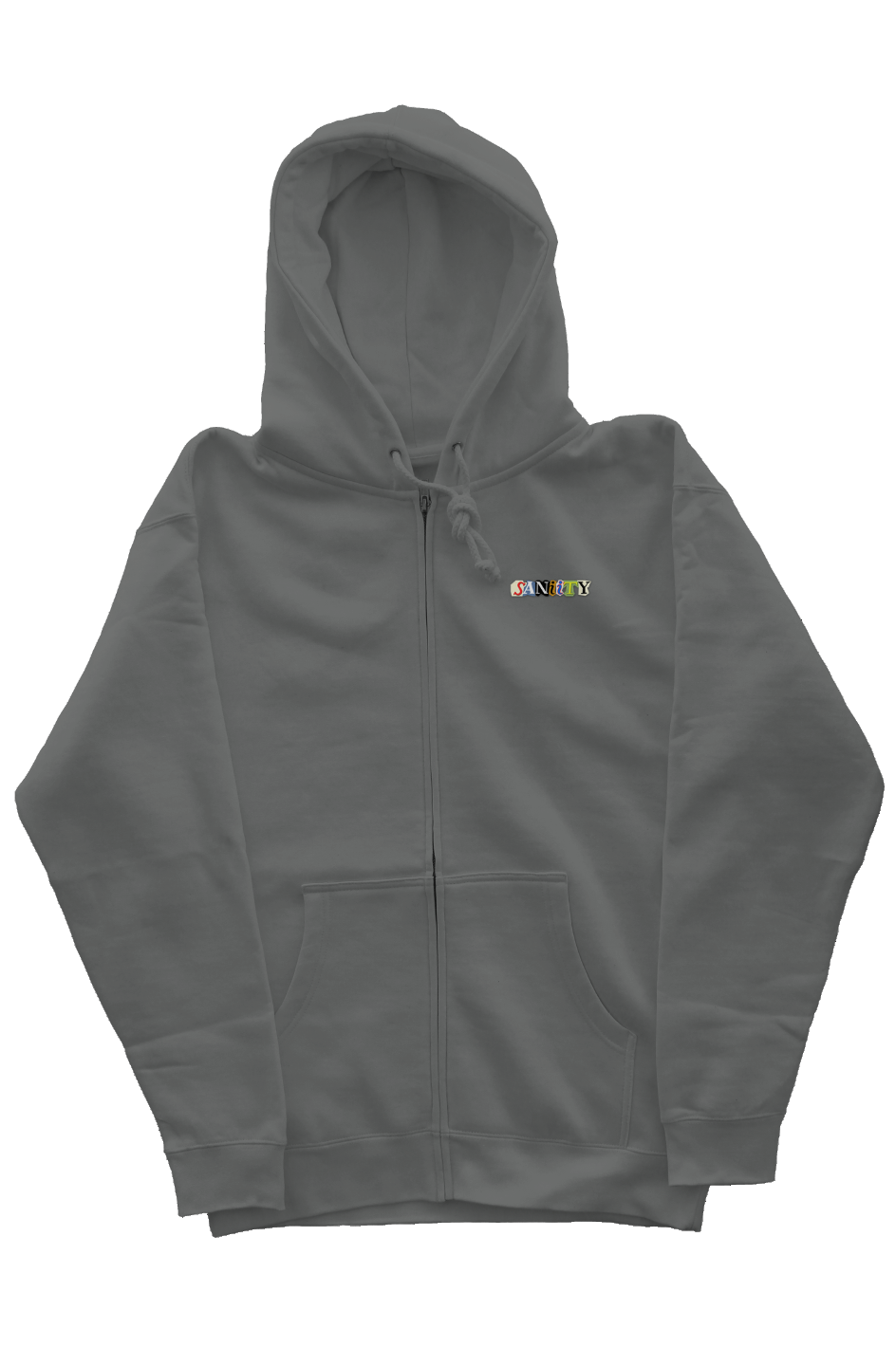 SANIITY Classic Zip Hoodie