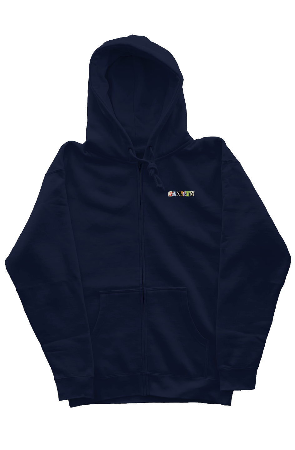 SANiiTY Classic Zip Hoodie
