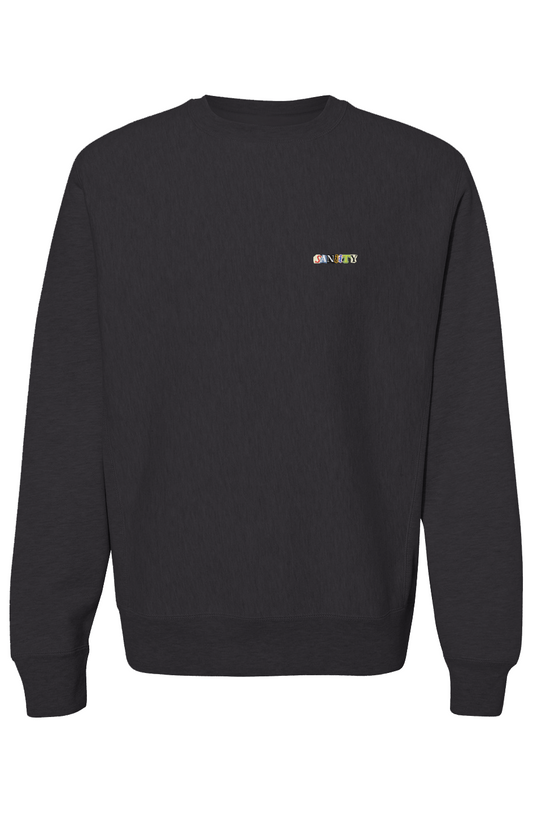 SANIITY Classic Crewneck Sweatshirt