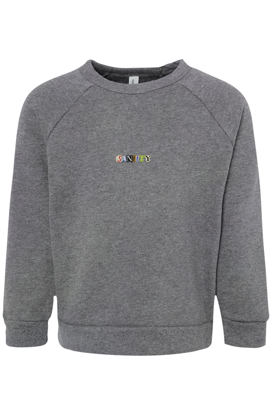 SANIITY Classic Toddler Crewneck