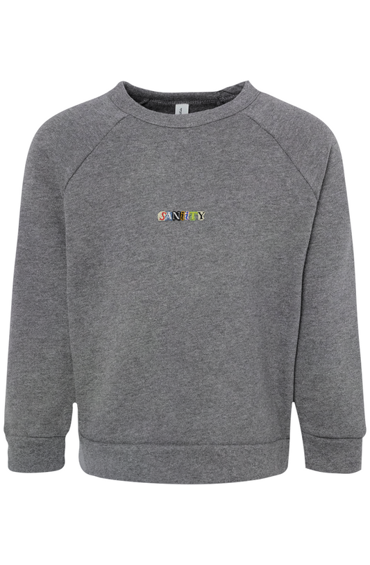 SANIITY Classic Toddler Crewneck