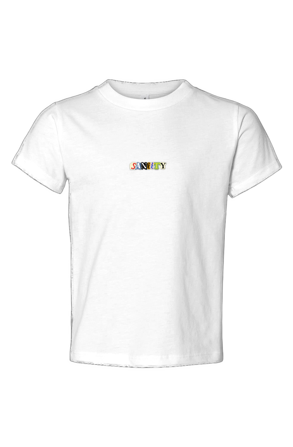 SANIITY Classic Toddler Tee