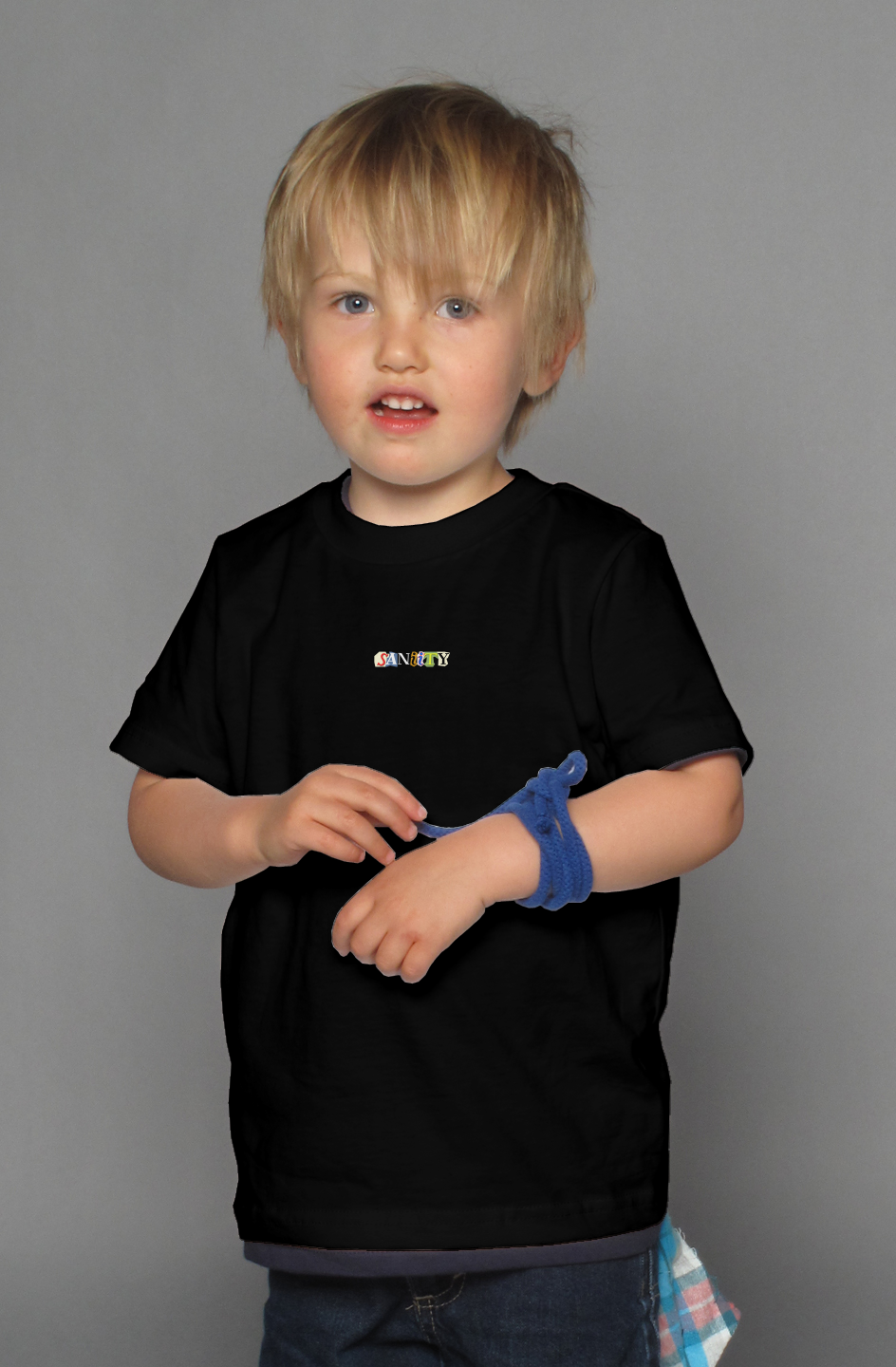 SANIITY Essential Youth Tee,