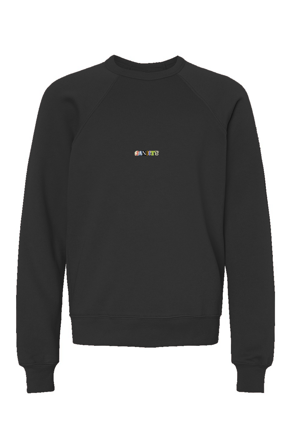 SANIITY Classic Youth Crewneck
