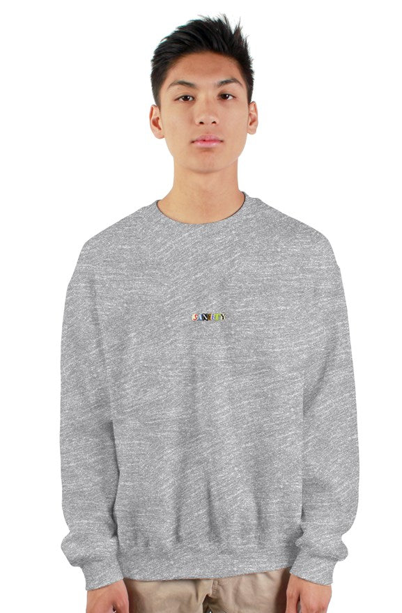 Grey SANiiTY Sweatshirt